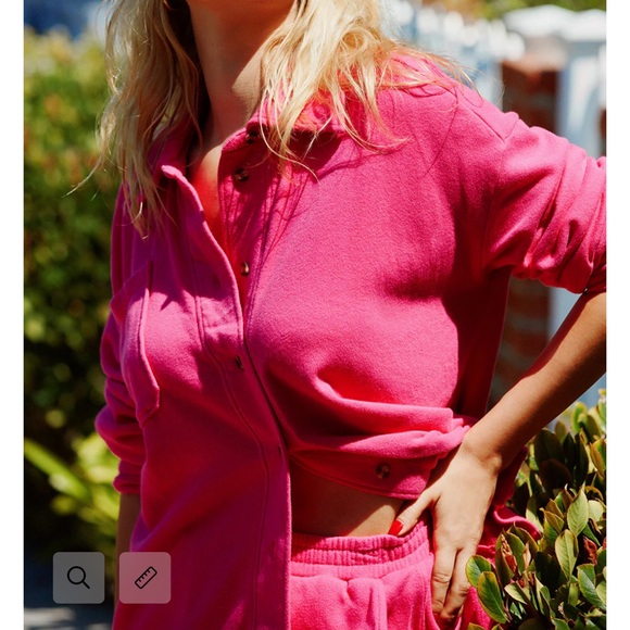 Hot pink shacket - Picture 5 of 5